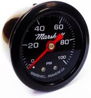 🔍 оптимизировано для seo: marshall instruments lbb00100 черный манометр давления топлива логотип