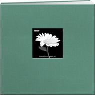 📸 pioneer aqua 12x12 fabric frame scrapbook: a stylish haven for memories logo