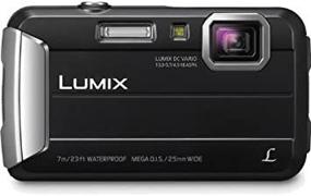 img 3 attached to Panasonic Lumix DMC-TS25 - Rugged 16.1 MP Digital Camera with 8x Intelligent Zoom (Black)