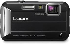 img 4 attached to Panasonic Lumix DMC-TS25 - Прочная цифровая камера 16,1 МП с 8-кратным интеллектуальным зумом (черный)