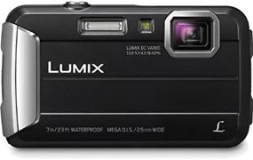 img 1 attached to Panasonic Lumix DMC-TS25 - Rugged 16.1 MP Digital Camera with 8x Intelligent Zoom (Black)