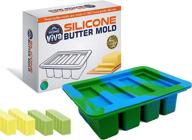 revolutionize your butter-making with homeviva's silicone butter mold tray logo