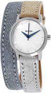 ⌚ nixon kenzi women's wrap watch logo