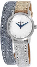 img 4 attached to ⌚ Nixon Kenzi Women's Wrap Watch