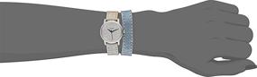 img 3 attached to ⌚ Nixon Kenzi Women's Wrap Watch