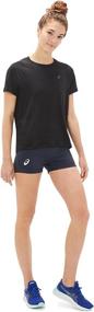 img 3 attached to 🏐 ASICS Women's Volleyball Shorts - 4 Inch Length