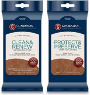 guardsman leather care wipes furniture logo