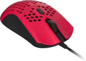 img 1 attached to HK Gaming Lightweight Honeycomb Ambidextrous