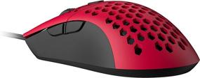 img 3 attached to HK Gaming Lightweight Honeycomb Ambidextrous