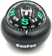 🧭 kanpas auto & marine compass ball logo