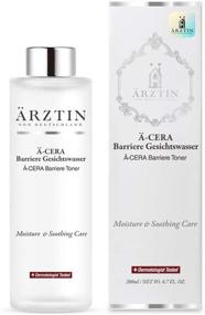 img 4 attached to ARZTIN A-Cera Barrier Toner: Deep Moisture & Radiance Boost, 6.7 Fl. Oz