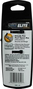 img 1 attached to 🔒 Enhanced Receiver Lock 7039000 by Reese Towpower: Elite Solution for Optimal Security