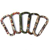 secureline 7038w camoflage spring caribiner logo