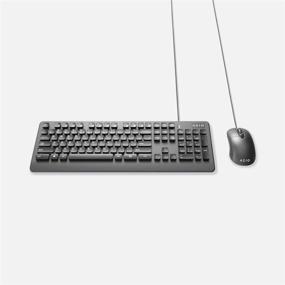 img 3 attached to 💦 AZIO KM535: Enhance Your Typing Experience with Antimicrobial Protection and Waterproof Design
