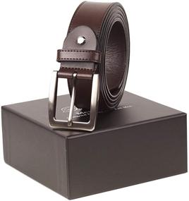 img 3 attached to MARACOCO Belt: Versatile Waist Sizes for Men - A Must-Have Accessory