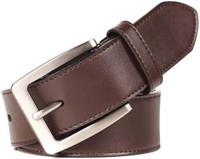 img 2 attached to MARACOCO Belt: Versatile Waist Sizes for Men - A Must-Have Accessory