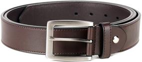 img 1 attached to MARACOCO Belt: Versatile Waist Sizes for Men - A Must-Have Accessory