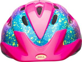 img 3 attached to 🔒 Ultimate Protection and Style - Bell Rally Child Helmet Safeguards Your Little Rider!