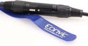 img 2 attached to Eonvic 4-pin XLR Power Supply Cable: Enhance DSLR Camera Performance with Male to Female Connectivity