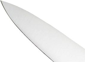 img 3 attached to 🔪 Mercer Culinary Millennia: Black Handle Chef's Knife - 12-Inch Blade for Precision Cutting