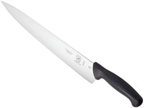 img 2 attached to 🔪 Mercer Culinary Millennia: Black Handle Chef's Knife - 12-Inch Blade for Precision Cutting