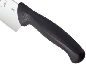 img 1 attached to 🔪 Mercer Culinary Millennia: Black Handle Chef's Knife - 12-Inch Blade for Precision Cutting