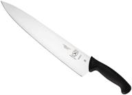 🔪 mercer culinary millennia: black handle chef's knife - 12-inch blade for precision cutting logo