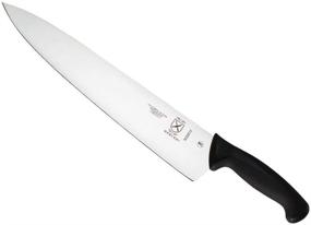 img 4 attached to 🔪 Mercer Culinary Millennia: Black Handle Chef's Knife - 12-Inch Blade for Precision Cutting