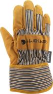 🧤 carhartt safety insulated suede gloves логотип