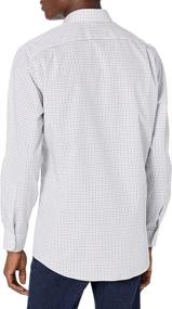 img 3 attached to Amazon Essentials Regular Fit Wrinkle Resistant Long Sleeve Men's Clothing and Shirts