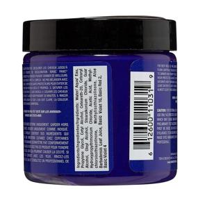 img 3 attached to 💜 Ultra Violet Hair Dye Classic by MANIC PANIC