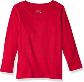 img 4 attached to French Toast Toddler Sleeve Crewneck Boys' Clothing : Tops, Tees & Shirts