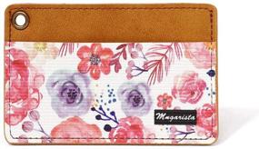 img 4 attached to 💳 Streamlined Elastic Credit Holder Wallet for a Sleek and Minimalist Style