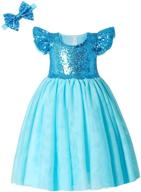 👗 cilucu princess birthday valentines girls' dresses for bridesmaids - clothing logo