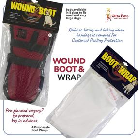 img 3 attached to 🐾 Protect Your Dog's Paws with Ultra Paws Wound Boot - XSmall - Paw Width 1 3/4