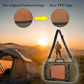 img 1 attached to 💧 Waterproof Green Multipurpose Women's Backpack - BE SMART