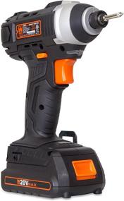 img 3 attached to WEN 49135 Lithium Ion Cordless Carrying