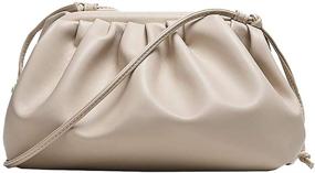 img 4 attached to Womens Dumpling Crossbody Handbag Shoulder Women's Handbags & Wallets