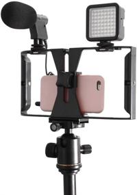 img 1 attached to Professional Smartphone Photography Cage Rig