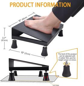 img 2 attached to Scalebeard Anti Skid Platform Removable Rubber