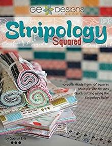 img 2 attached to 🧵 Освойте искусство пэчворка с помощью книги G.E. Designs "Stripology Squared" в мягкой обложке - Искрящаяся вдохновляющими полноцветными идеями!