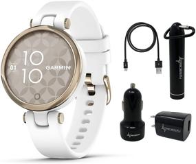 img 4 attached to Garmin Fitness Smartwatch Wearable4U Silicone Accessories & Supplies