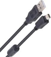 📷 alitutumao usb data cable replacement for olympus mju mju tough pen stylus cameras tg-830 tg-630 tg-860 tg-870 and more - enhanced photo transfer cord (see list below) logo