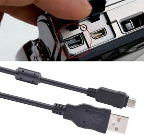 img 2 attached to 📷 Alitutumao USB Data Cable Replacement for Olympus Mju Mju Tough Pen Stylus Cameras TG-830 TG-630 TG-860 TG-870 and More - Enhanced Photo Transfer Cord (See List Below)