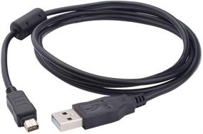 img 3 attached to 📷 Alitutumao USB Data Cable Replacement for Olympus Mju Mju Tough Pen Stylus Cameras TG-830 TG-630 TG-860 TG-870 and More - Enhanced Photo Transfer Cord (See List Below)