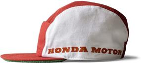 img 2 attached to 🧢 Vintage Culture Limited Edition Honda Racing Replica 1964 Mechanics Hat OSFA - Officially Licensed