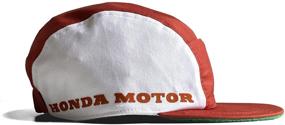 img 1 attached to 🧢 Vintage Culture Limited Edition Honda Racing Replica 1964 Mechanics Hat OSFA - Officially Licensed