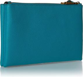 img 3 attached to GUESS Naya Double Crossbody Jade Women's Handbags & Wallets and Crossbody Bags