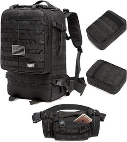 img 3 attached to 🎒 CRAZY ANTS Tactical Military Backpacks