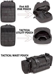 img 1 attached to 🎒 CRAZY ANTS Tactical Military Backpacks